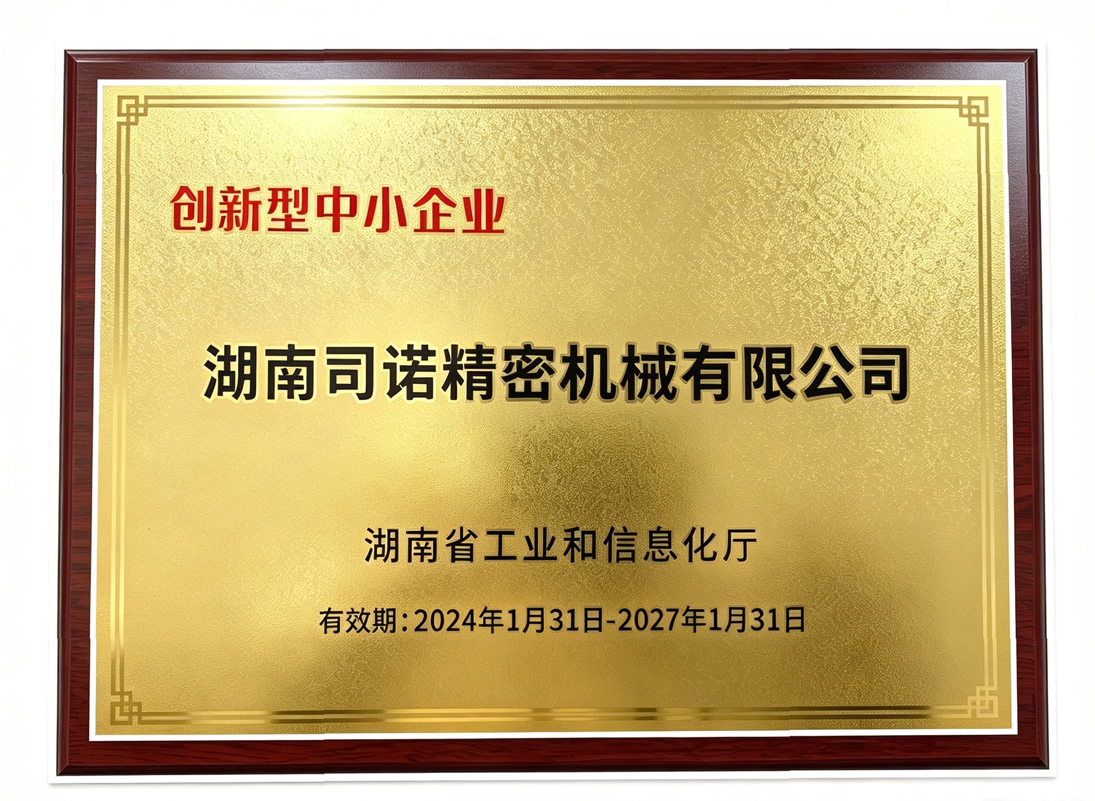 Innovative SME (Provincial)