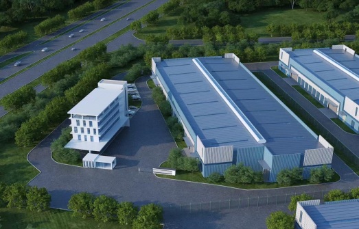Campus overview of SINOR Hengyang facility