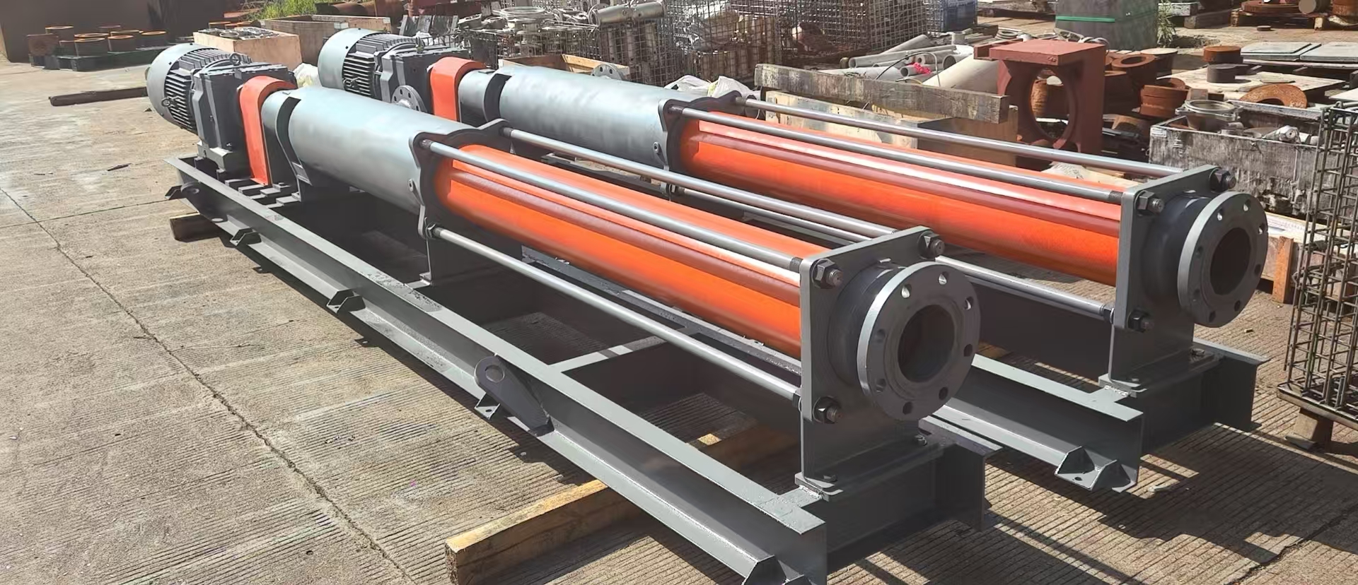 Large SINOR pumps