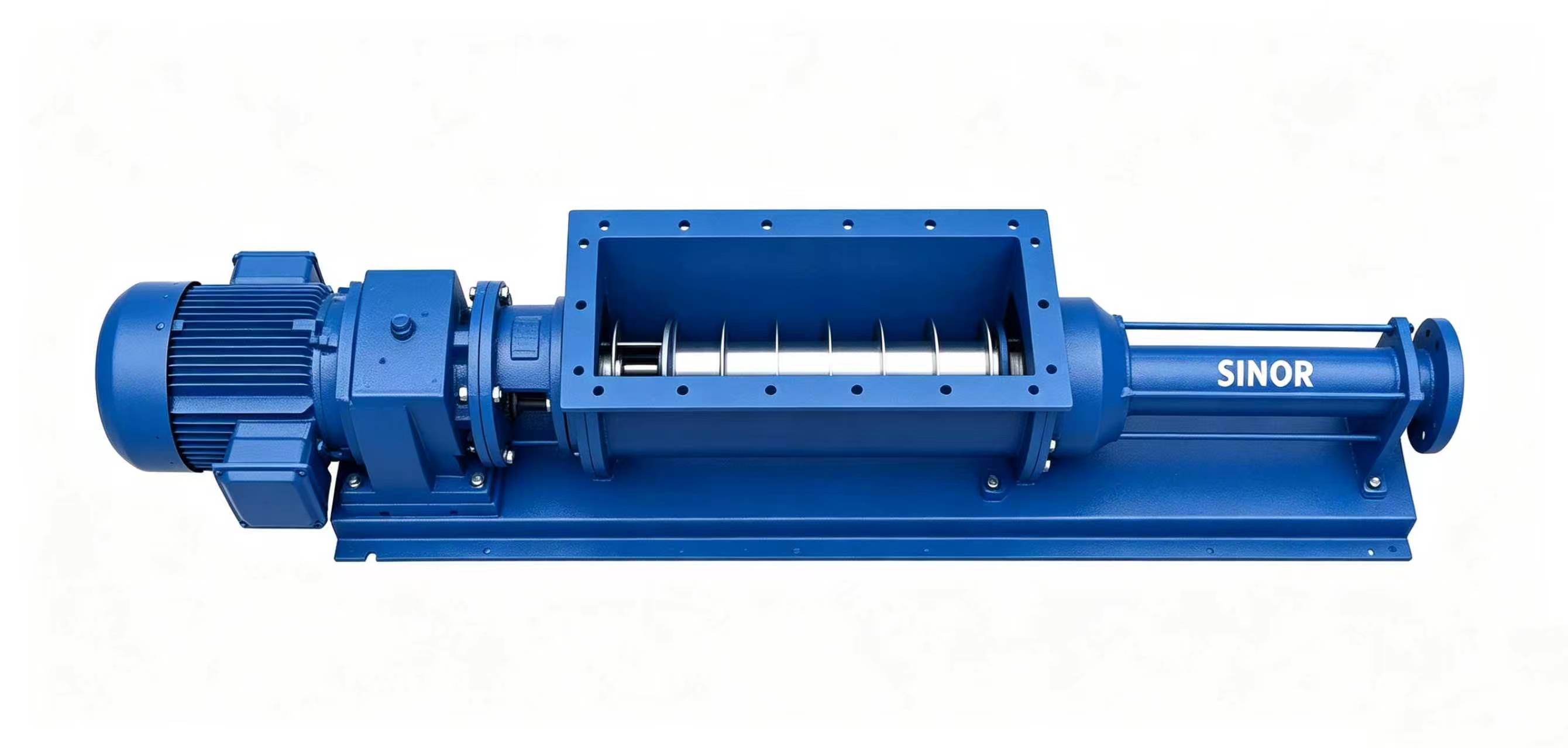 SINOR bridge-breaking pump on the assembly line