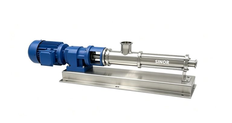 Serie SFP — PCP sanitaria de grado alimentario
