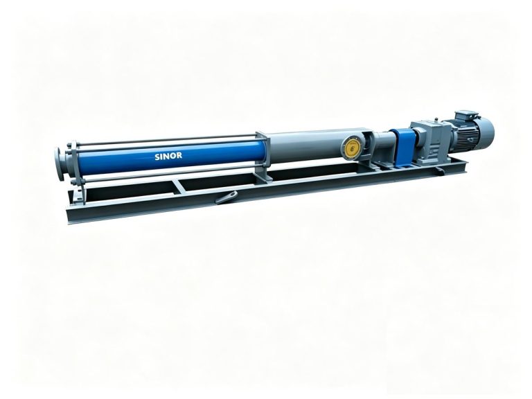 SGP-B Series — Bearing Frame High Pressure PCP