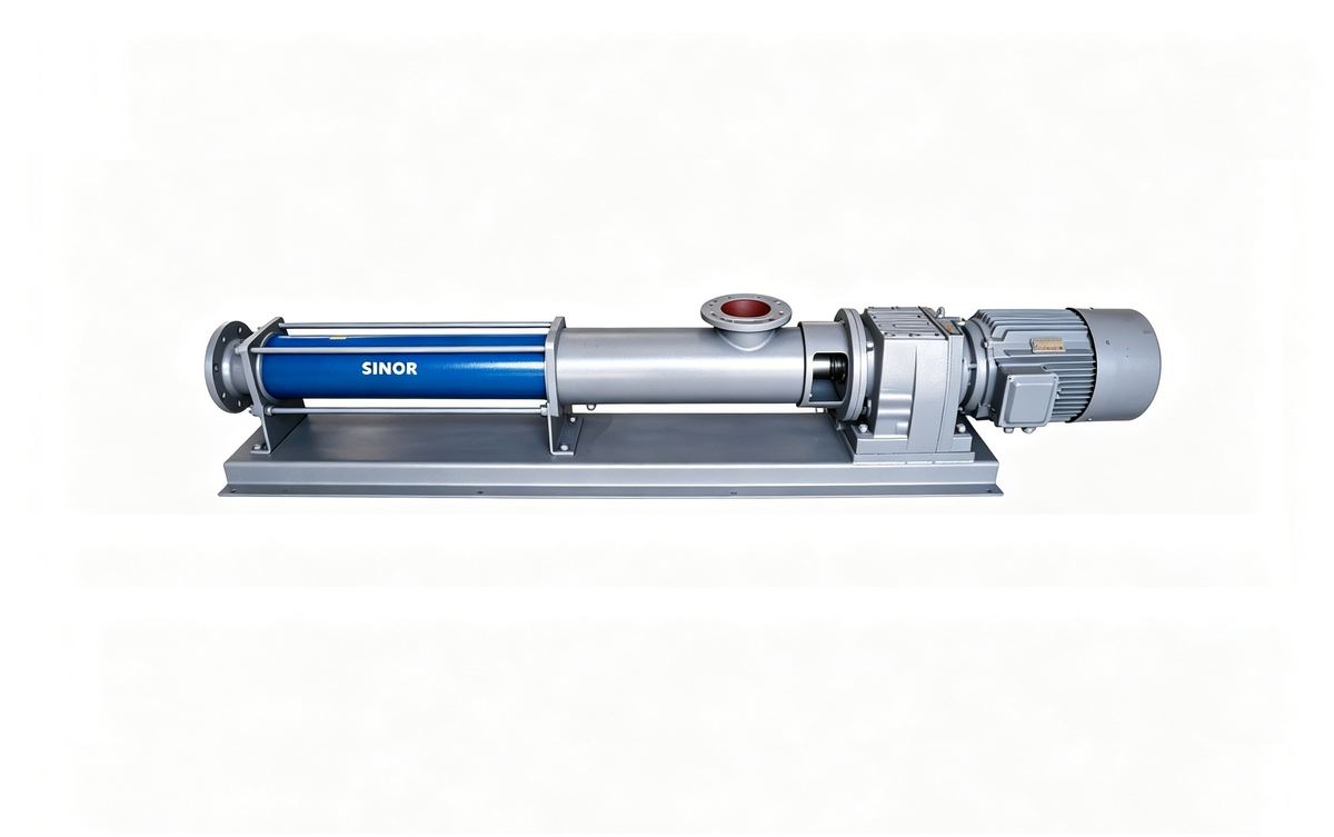 SGP Series — General Purpose Progressive Cavity Pump