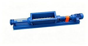 SSF Series — Bearing Frame Hopper PCP