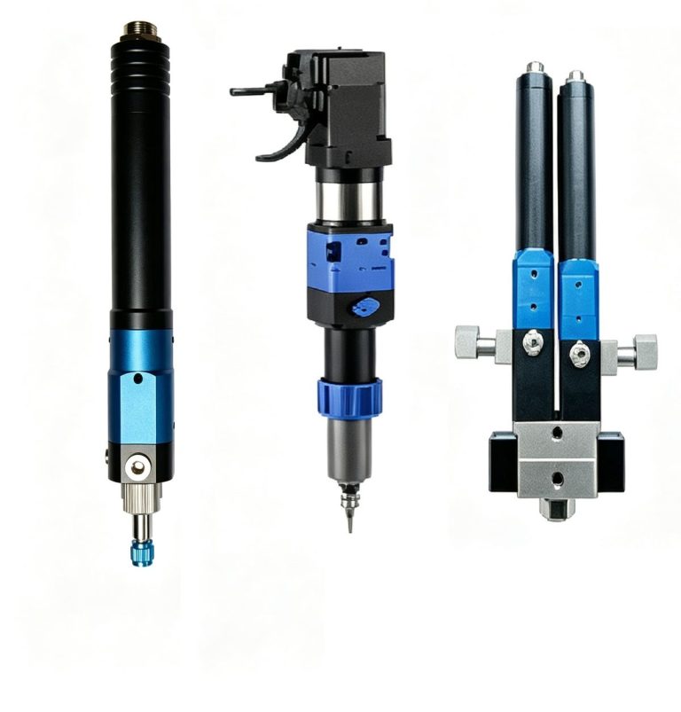 Serie SSV — Válvula de tornillo de precisión servo