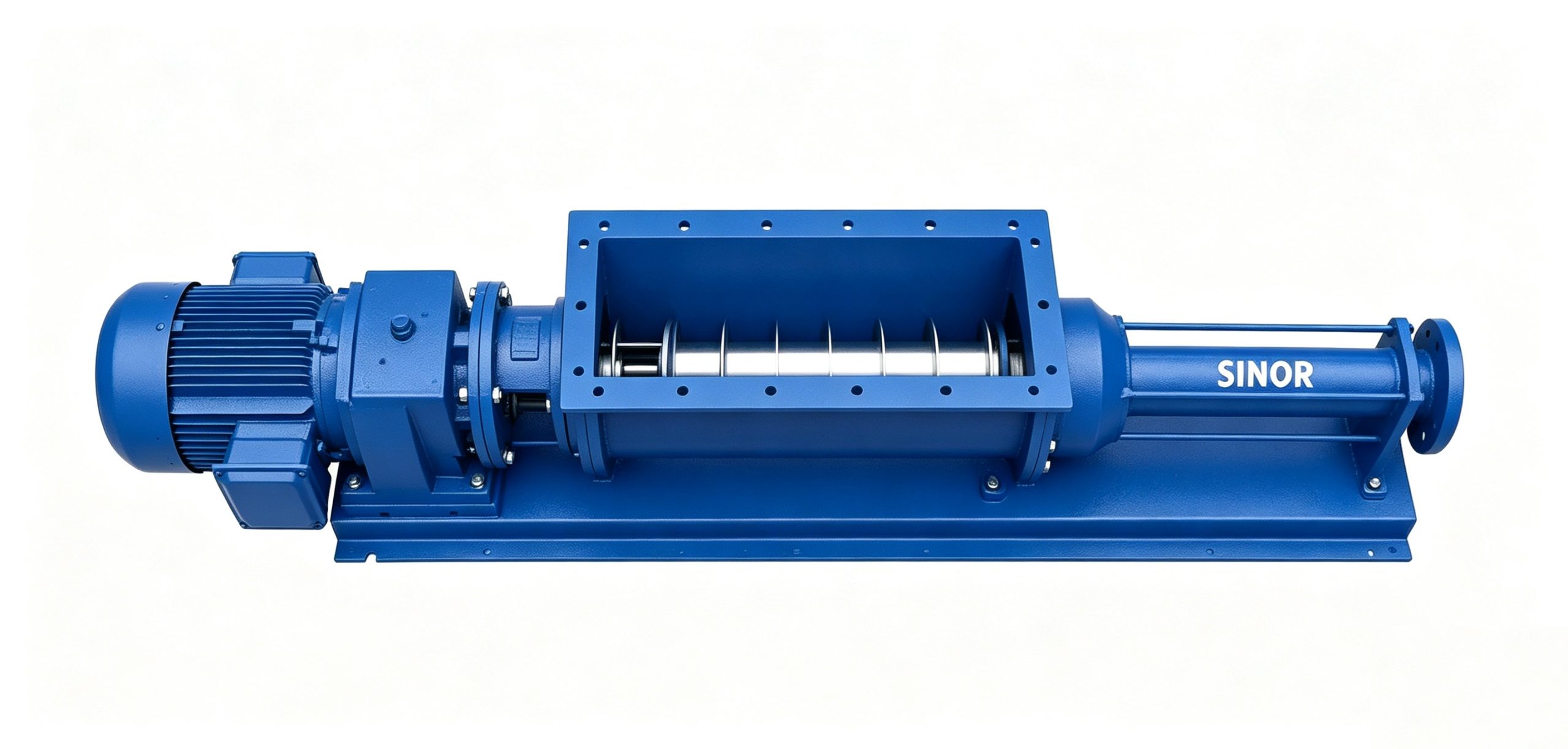 STP Series — Rectangular Hopper PCP